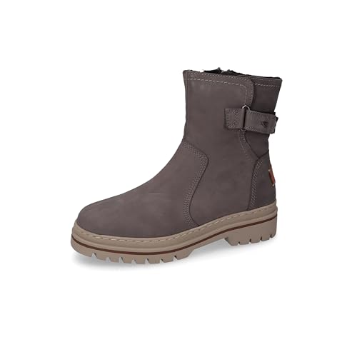 camel active Damen CAML304 Mode-Stiefel, Grau, 38 EU von camel active