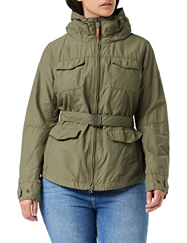 Camel Active Damen Jacke Camel Active Womenswear Jacke, Grün (KHAKI 14), 38 EU von camel active