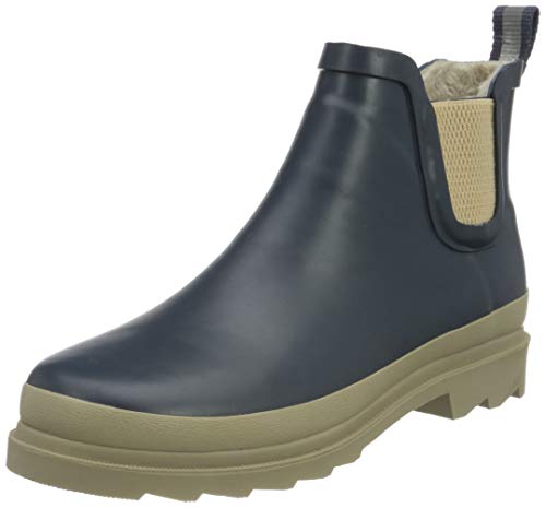 camel active Damen RAIN Gummistiefel, Navy Blue, 38 EU von camel active