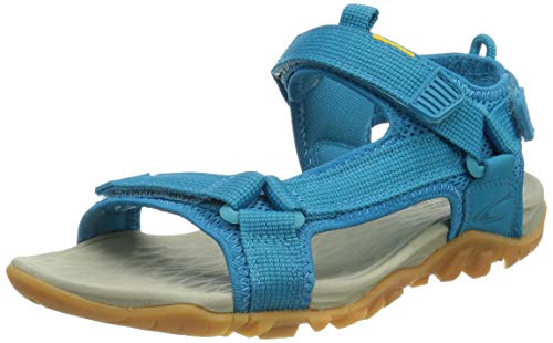 camel active Damen Treka Sandale, Turquoise, 36 EU von camel active