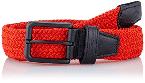 Camel Active Herren 4022204B2222 Gürtel, rot, XXL von camel active