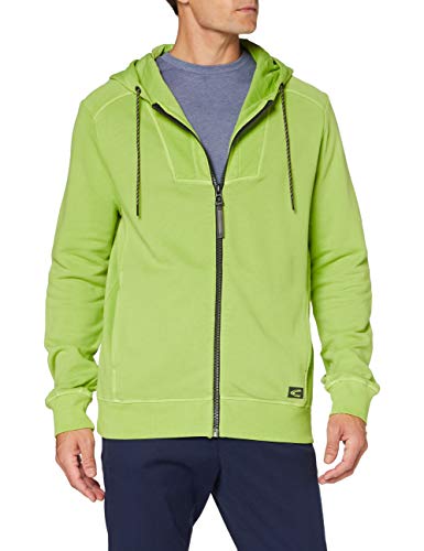 Camel Active Herren 4093124F0761 Sweatjacke, Gelb, L von camel active