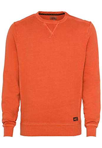 Camel Active Herren 4093475F04 Pullover, Orange, L von camel active