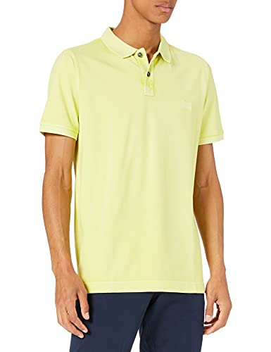 camel active Herren 4094605p00 Polohemd, Limone, S von camel active