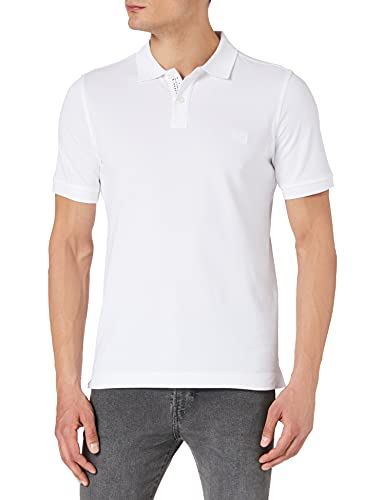 Camel Active Herren 4094609P00 Polohemd, broken white, 3XL von camel active