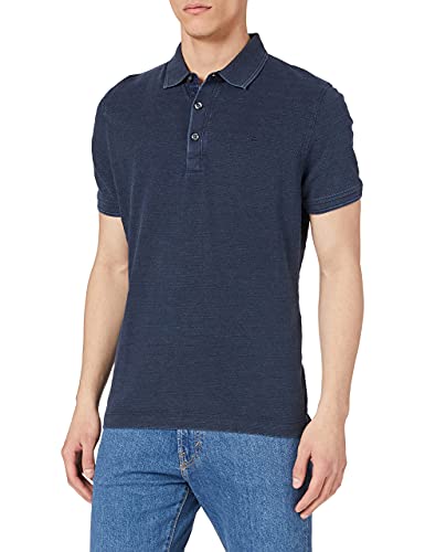Camel Active Herren 4094645P11 Polohemd, dark blue, S von camel active
