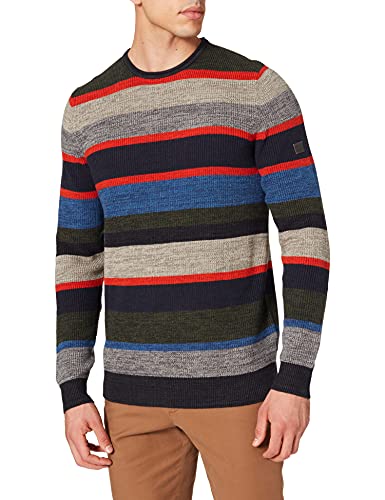 Camel Active Herren 4095446K14 Pullover, Olive Brown, 3XL von camel active