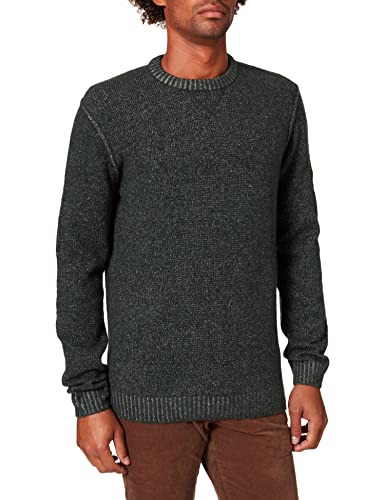 Camel Active Herren 4095496K19 Pullover, Olive Brown, 5XL von camel active