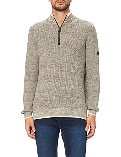 Camel Active Herren 4095866K06 Pullover, Cloudy Grey, 3XL von camel active