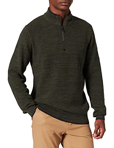 Camel Active Herren 4095866K06 Pullover, Olive Brown, S von camel active