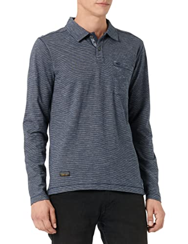 Camel Active Herren 409860/8p51 Polohemd, Night Blue, L von camel active