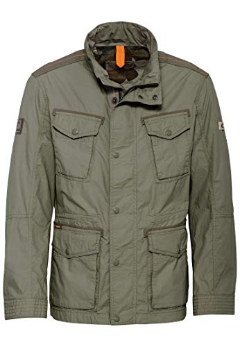 Camel Active Herren 4205005R82 Jacke, Olive, 38 von camel active