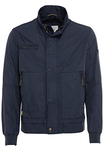 Camel Active Herren 4303305446 Jacke, Navy, 52 von camel active