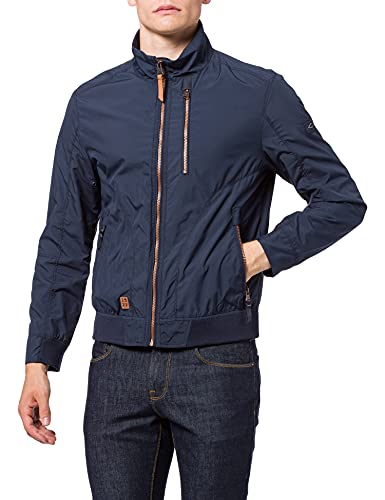 Camel Active Herren 430800 Jacke, Blau (Navy 43), XXXX-Large (Herstellergröße: 58) von camel active