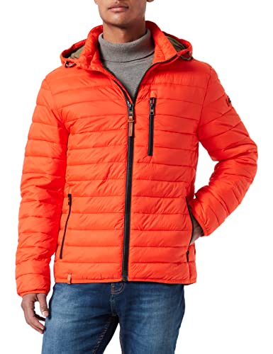 Camel Active Herren 430830/7E52 Jacke, Orange, 48 von camel active