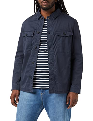 Camel Active Herren 442035/7I11 Lässiger Blazer, Night Blue, 48 von camel active