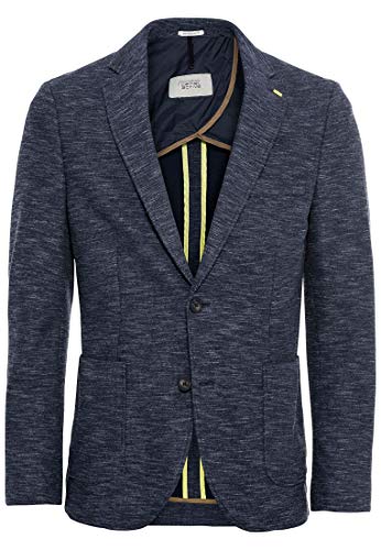 Camel Active Herren 4438555E04 Blazer, Blue, 102 von camel active