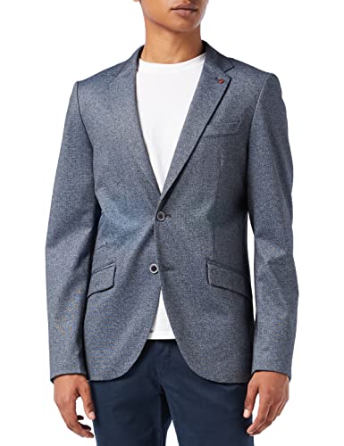 Camel Active Herren 444635 Blazer, Blau (Blue/Grey 46), (Herstellergröße: 26) von camel active