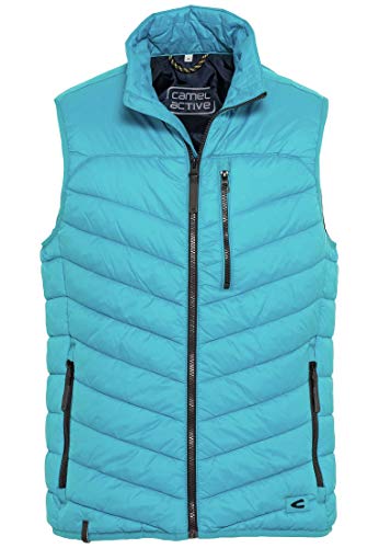 Camel Active Herren 4602005E52 Daunenweste, OCEAN BLUE, 48 von camel active