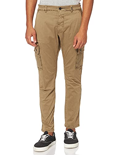 Camel Active Herren 4769256930 Hose, MILITARY OLIVE, 33W / 30L von camel active