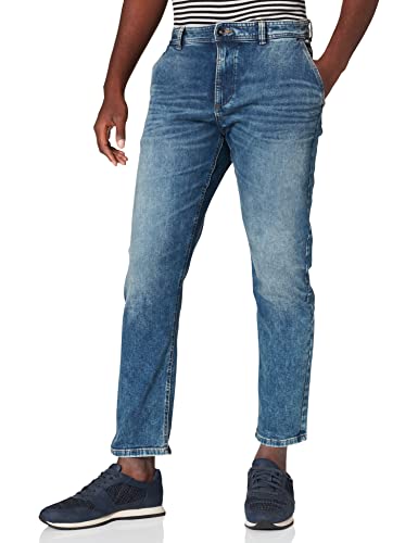 Camel Active Herren 4771656D04 Hose, INDIGO, 33W / 32L von camel active