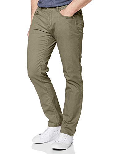 Camel Active Herren 488325 Loose Fit Jeans, Grün (Green 32), W30/L32 (Herstellergröße: 30/32) von camel active