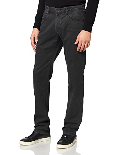 camel active Herren 488795/8514 Hose, Dark Grey, 33W / 34L von camel active