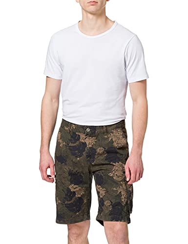 Camel Active Herren 4968005U85 Bermudas, LEAF GREEN, 48I von camel active