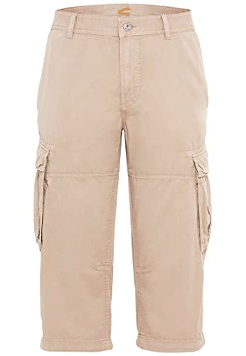 Camel Active Herren Capri Cargo Short Bermudas, Beige, 38IN von camel active