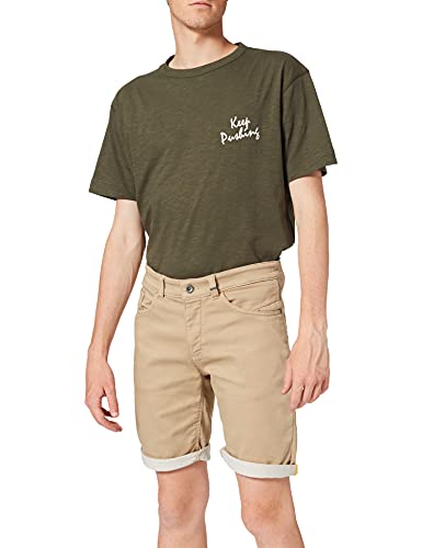 Camel Active Herren 4982255U72 Bermudas, Wood, 44 von camel active