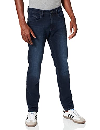 Camel Active Herren slim fit Madison Slim Jeans Dunkel Blau 29W / 32L von camel active
