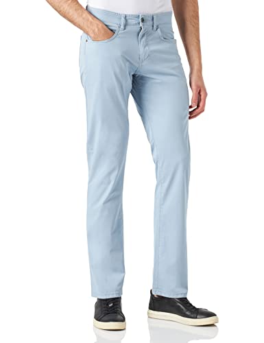 Camel Active Herren 5-Pocket Woodstock Bootcut Jeans, Blau (Light Blue 47), W31/L34 (Herstellergröße: 31/34) von camel active