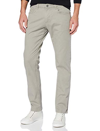 Camel Active Herren 5-pocket Houston Straight Jeans, Grau (Stone 10), 31W / 34L von camel active