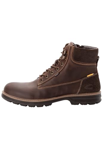 camel active Herren Darwin Leder Boot Cafe, menswear-41 von camel active
