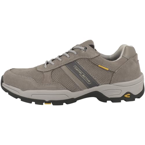 camel active Herren 53EV001 Sneaker, Grau, 43 EU von camel active