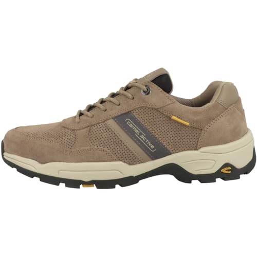 camel active Herren 53EV001 Sneaker, Sand, 41 EU von camel active