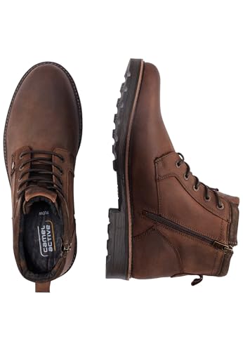 camel active Herren Flow Boot aus echtem Leder Cafe, menswear-40 camel active Herren Flow Boot aus echtem Leder Cafe, menswear-40 von camel active