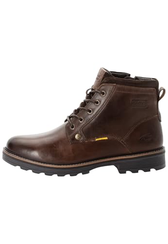 camel active Herren Flow Boots aus Leder Braun, menswear-41 von camel active