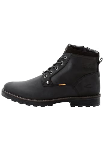 camel active Herren Flow Boot mit Reißverschluss Schwarz, menswear-45 von camel active