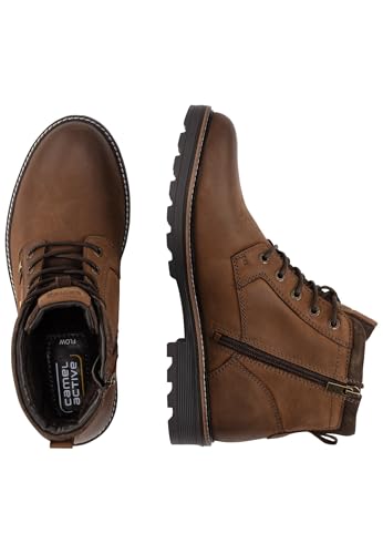 camel active Herren Flow Boot mit Reißverschluss Braun, menswear-42 von camel active