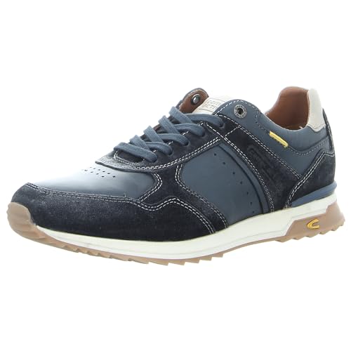 camel active Herren 54AL001 Sneaker, Navy Weiss, 40 EU von camel active