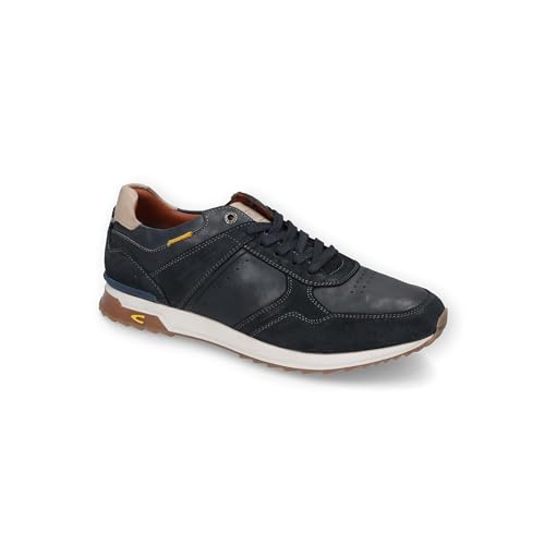 camel active Herren 54AL001 Sneaker, Navy Weiß, 45 EU von camel active