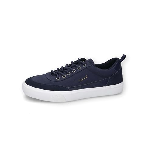 camel active Herren Canvas Sneaker mit Lederbesatz Navy, menswear-41 camel active Herren Canvas Sneaker mit Lederbesatz Navy, menswear-41 von camel active