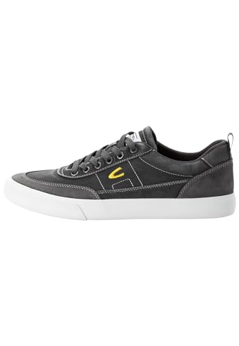 camel active Herren Canvas Sneaker mit Logostickerei Dunkelgrau, menswear-40 camel active Herren Canvas Sneaker mit Logostickerei Dunkelgrau, menswear-40 von camel active
