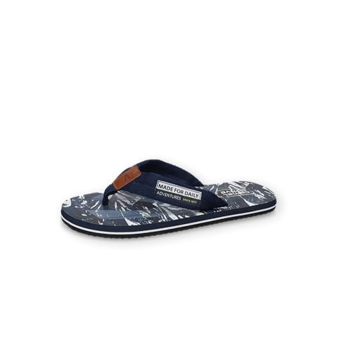 camel active Herren 54BH001 Sandale, Navy Weiß, 41 EU von camel active