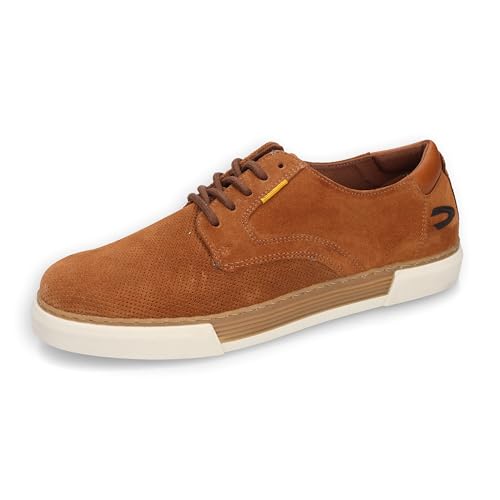 camel active Herren 54BL012 Sneaker, Cognac, 40 EU von camel active