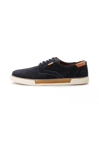 camel active Herren Sneaker aus Leder Dunkelblau, menswear-44 von camel active