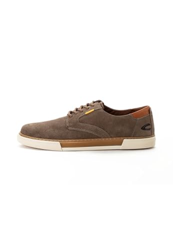 camel active Herren Sneaker aus Leder Grün, menswear-45 von camel active