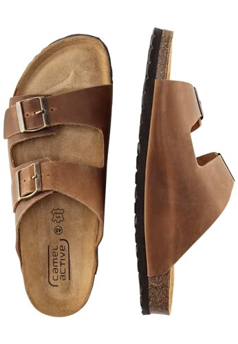 Camel Active Herren 54BO001-400400 Sandale, schwarz, 48 EU Camel Active Herren 54BO001-400400 Sandale, schwarz, 48 EU von camel active