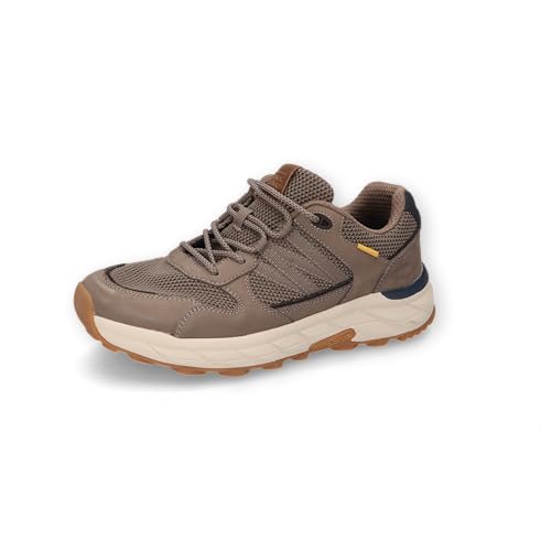 camel active Herren Leder Sneaker mit Mesh Taupe, menswear-40 camel active Herren Leder Sneaker mit Mesh Taupe, menswear-40 von camel active